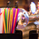 Illustration for article titled Ask The Salty Waitress: Can I help myself to a straw or napkin from behind the bar?